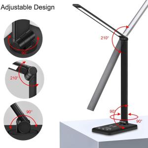 Wholesale 2in1 Foldable Desk Lamp 10W QI Wireless Charging Pad from china suppliers