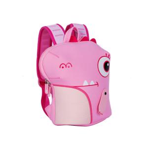 Wholesale NHB213 Wholesale neoprene animal soft toddler backpack with 3D printing from china suppliers