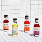 200ML FOUR PILLARS GIN GLASS BOTTLE