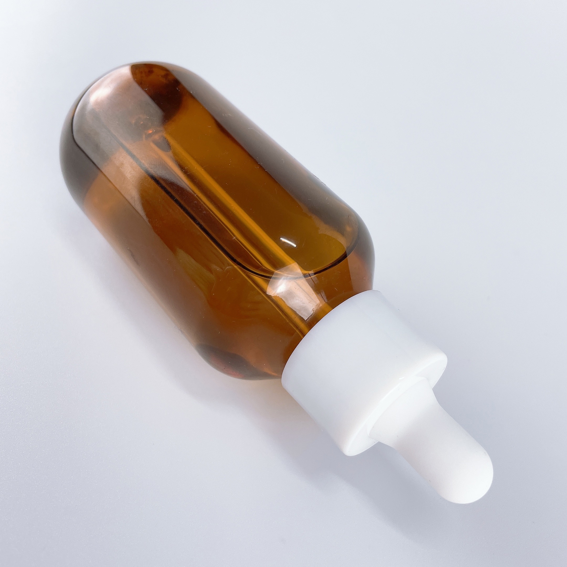 24mm White Silicone Teat White Closure Dropper Made By Yolio