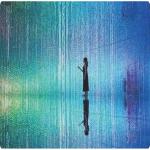 Indoor Outdoor Crystal 3D Pixel Light Festival Decorative Lights Waterproof IP65