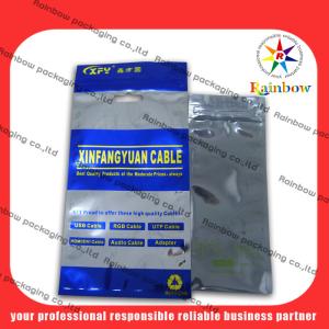 Wholesale Zipper Transparent Anti Static Bag Plastic PET / VMPET Gravure Trap Printed from china suppliers