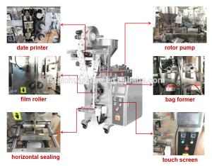 Wholesale Automatic sachet water packing machine 200-500ml from china suppliers