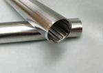 Stainless Steel Wedge V Water Well Screen Pipe / Wire Wrapped Screen For Coal