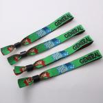 Disposable Custom Wrist Band For Sports / Festival OEM Acceptable