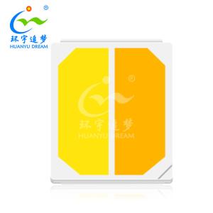 Wholesale Bi Color SMD LED Chip 2835 2700K 6500K Dimmable SMD LED Chip from china suppliers