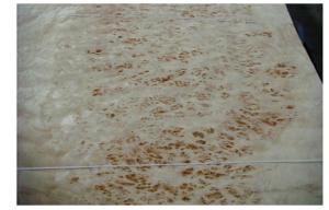 Wholesale Sliced Cut White Burl Wood Veneer Maple With N/A Grain from china suppliers