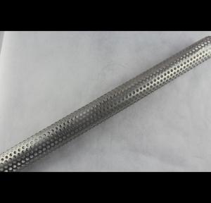 Wholesale Aluminum Perforated Metal Pipe Water Treatment Food Processing Carbon Steel from china suppliers