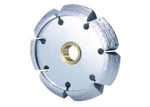 Wholesale V Groove Crack Chasing Tuckpoint Grinder Blade Medium Grit from china suppliers
