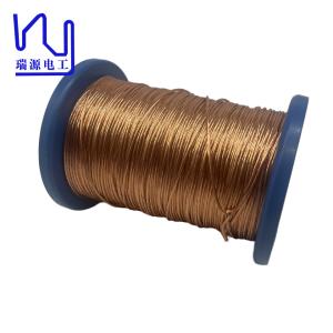 Wholesale 2UEW-F Litz Wire 0.32mmx32 Enameled Copper Stranded Wire from china suppliers