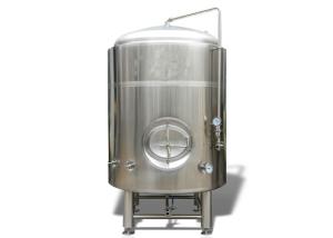 Wholesale Brewery / Pub / Hotel Bright Beer Tank , Beer Brewery Equipment Brite Beer Tank from china suppliers