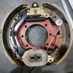 Heavy Duty Trailer Electric Brakes Assembly 12.5''X2-1/4'' For Trailer Axle