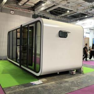 Wholesale Prefab Steel Structure Mobile Apple Cabin House from china suppliers