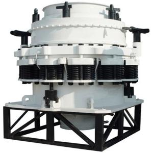 Wholesale 37KW Mineral Cone Rock Crusher With Low Wear And Long Life from china suppliers