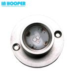 12V IP68 Circle Copper Led Marine Light For Boats , 15W Underwater Pool Light