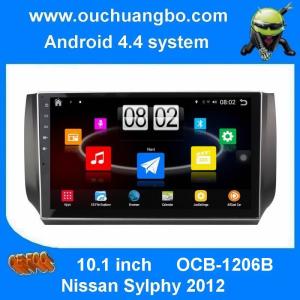 Wholesale Ouchuangbo In-dash car radio dvd player android 4.4 for Nissan Sylphy 2012 with gps navigation wifi 3g SWC from china suppliers