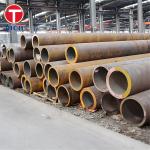 SAE8620H Hot Rolled Steel Tube Quenched And Tempered Alloy Structural Steel Pipe