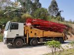 M49-5 4141 Used Putzmeister Boom Concrete Pump Trucks