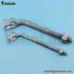 Angle Thimble Eyebolts