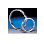 ASME Ss316l Solid Metal Ring Joint Gasket -150°C--800°C Stainless Steel Gasket