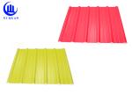Fire Retardant UPVC PVC Coated Roof Tiles For Freight Yard Garages