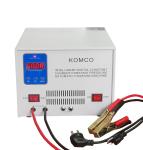 Fan Cooling Large Vehicle Battery Charger 90-260VAC With LCD Display