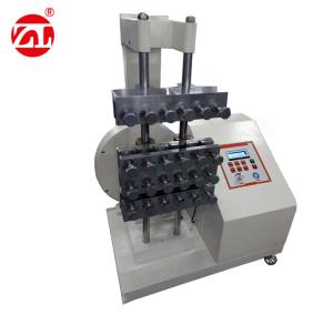 China Specimen Fatigue Rubber Testing Machine For Dumbbell Shaped Specimen ASTM D4482 on sale