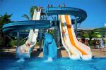 Outdoor City Water Park Play Equipment Swimming Pool Fiberglass Slide For