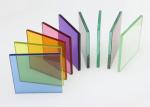 Beautiful Colored Laminated Glass , Architectural Decorative Glass For Building