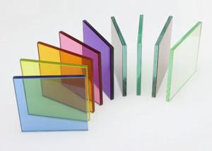 Wholesale Beautiful Colored Laminated Glass , Architectural Decorative Glass For Building Glass from china suppliers