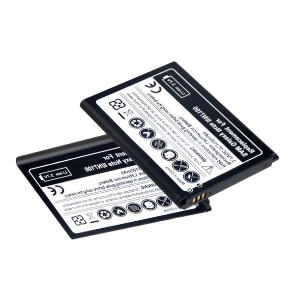Low Price Samsung Mobile Battery Note 2 N7100 3100mah Full Capacity 3.7v