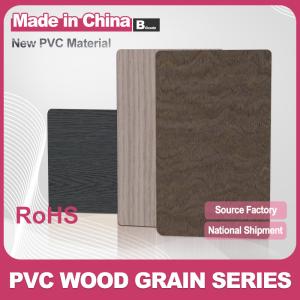 Wholesale PVC Wall Panel Flash Sale 1220*2440*5/8mm Flame Retardant Bamboo Charcoal Wood Eco-Friendly Indoor Wall Decorative Panels Pvc Wall Paneling For TV from china suppliers