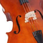 Solid Wood Student Chinese Wholesale Cello Advanced Cello, Antique Varnish