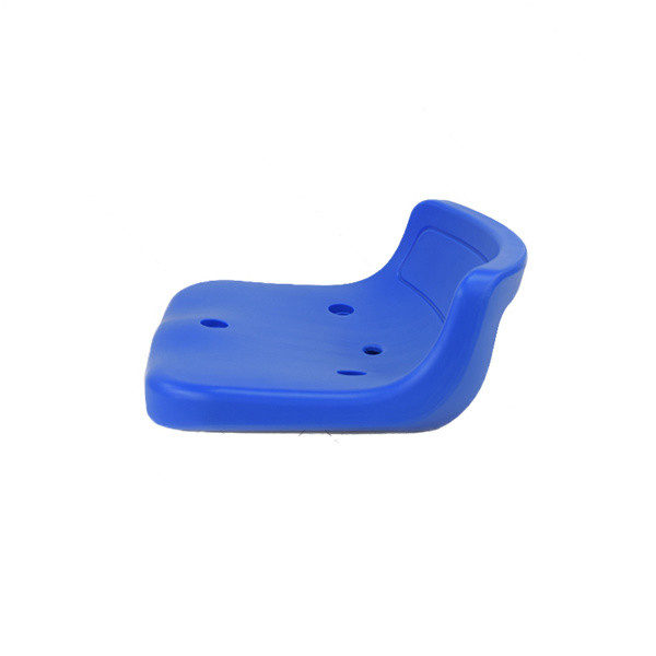 Anti Aging Blue Indoor Bleacher Seats Football Stadium Chairs With Screw Holes