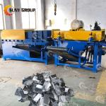 PLC Controlled Car Acid Battery Recycling Machine for Automatic Lead Battery