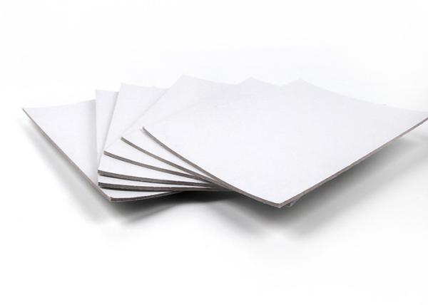 CUSTOMIZED DOUBLE SIDE COATED 1450GSM DUPLEX BOARD PAPER FOR SOUTHEAST ASIA