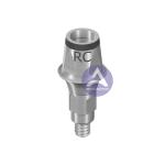 ITI Straumann Bone Level® Titanium Straight Cementable Abutment Compatible RC 4