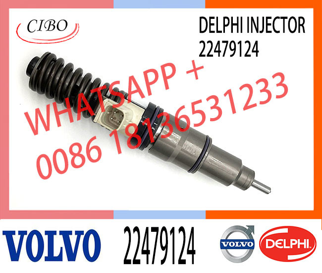 fuel injector 22479124 Engine Parts Injector Nozzles Diesel Injector