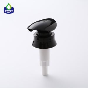 Wholesale 500ml Bottles Black Lotion Pumps Hot Stamping Smooth Closure from china suppliers