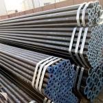 Phosphating Industrial Seamless Steel Fluid Pipe Thickness 0.8mm ST35