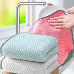 KILINE Wholesale Cusatomized Cleaning Kitchen Tea Towel Dish Tea Towel Dinner