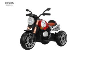 Wholesale Electric children's motorcycle, children's Electric Car Music Light Battery Tricycle from china suppliers