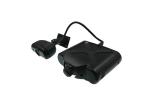 3G 4G 2ch Car Mobile DVR With 2 SD Card Slots