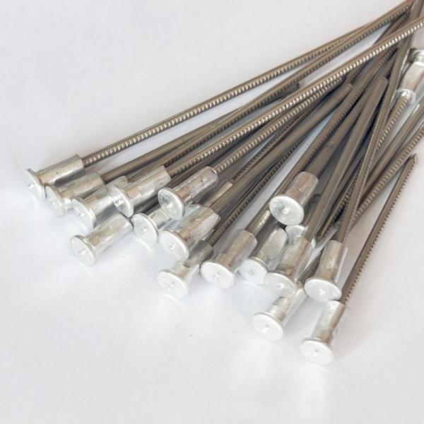 Ship Building M3x90mm Bimetallic Cd Pins With Aluminum Base Copper Coat Steel