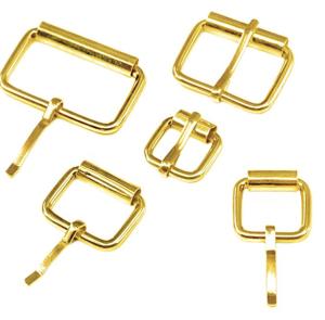 Wholesale Antiwear Stainless Steel Roller Alloy Belt Buckle Non Nickel Multipurpose Fadeless from china suppliers