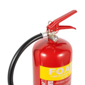Wholesale Steel 12 Foam Cartridge Fire Extinguisher 6L Safety Protection For Fighting Fire from china suppliers