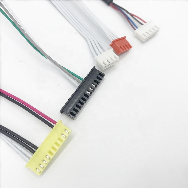 Home Appliance Custom Wire Harness Cable Assembly with Good Product from Jst Manufacturing