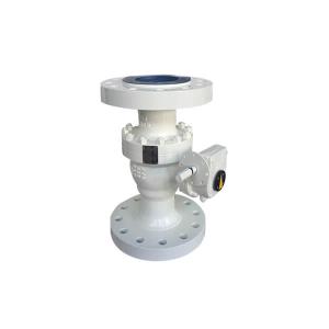 Wholesale Two Pieces Trunnion Ball Valve Automatic Pressure Relief Function FOOWELL from china suppliers
