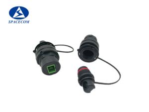 Wholesale Ftta To Attenna Waterproof Fiber Optic Connector Compatible Fiber Adapter from china suppliers