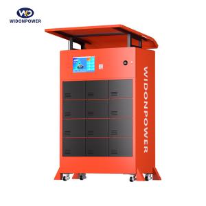 Wholesale Renewable Energy Storage Swapping Station E-motro E-bike E-scooter Battery Swappable Cabinet from china suppliers